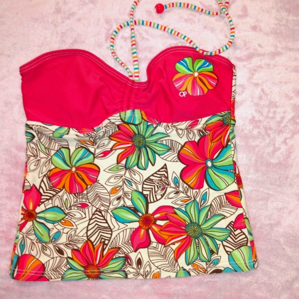 Croptop tubeless top